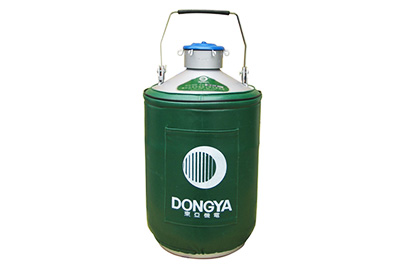 東亞儲運(yùn)兩用手提式液氮罐YDS-3長期儲存便攜液氮容器介紹