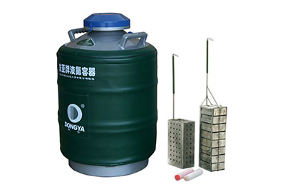 大口徑型YDS-35-125F液氮罐、樣品貯存容器詳細參數(shù)